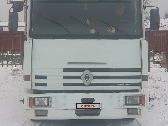 1991 Renault Major, белый, 2000000 рублей - вид 18