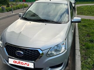 2017 Datsun on-DO I, серебристый, 800000 рублей, вид 1