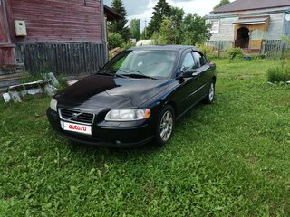 2007 Volvo S60 I Рестайлинг, чёрный, 950000 рублей, вид 1