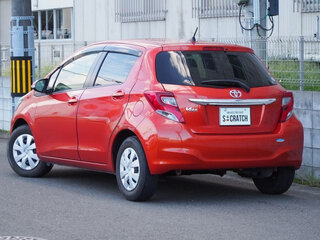 2015 Toyota Vitz III (XP130) Рестайлинг, пурпурный, 760000 рублей, вид 2