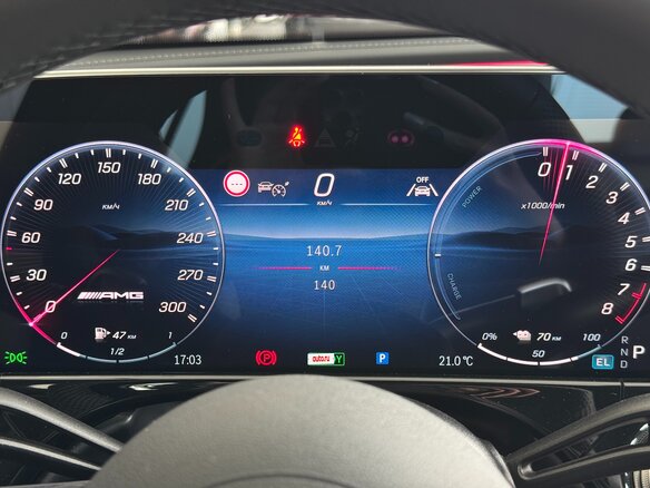 2025 Mercedes-Benz E-Класс AMG 53 AMG VI (W214), чёрный - вид 16