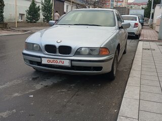 1997 BMW 5 серии 523i IV (E39), серебристый, 960000 рублей, вид 1