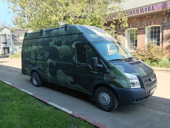 2013 Ford Transit, белый, 2460000 рублей - вид 9