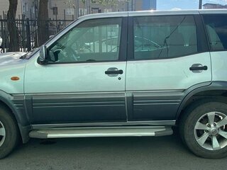 2004 Nissan Terrano II Рестайлинг 2, серебристый, 690000 рублей, вид 5