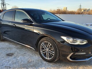 2018 Hyundai Grandeur VI, чёрный, 2300000 рублей, вид 2