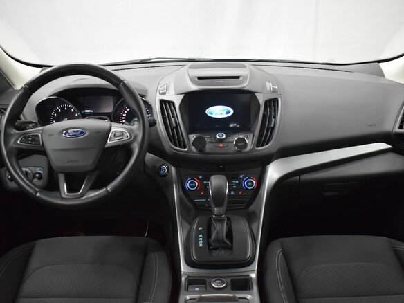 2018 Ford Kuga II Рестайлинг, серый - вид 13