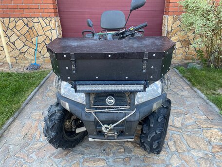 2013 Baltmotors Jumbo 700, зелёный, 430000 рублей, вид 3