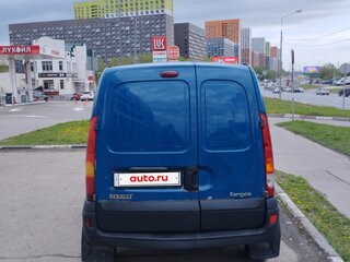 2005 Renault Kangoo I Рестайлинг, синий, 380000 рублей, вид 3
