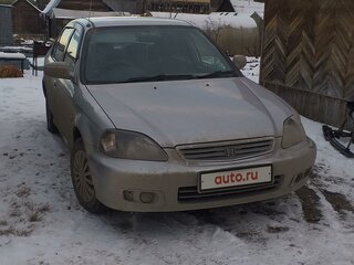 2000 Honda Civic VI, серый, 160000 рублей, вид 3