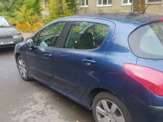 2008 Peugeot 308 I, синий, 500000 рублей, вид 2