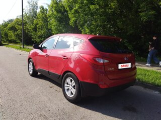 2014 Hyundai ix35 I Рестайлинг, красный, 1350000 рублей, вид 5