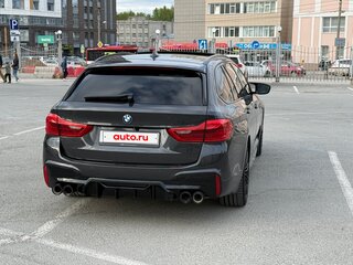 2018 BMW 5 серии 520d xDrive VII (G30/G31/G38), серый, 3199999 рублей, вид 4