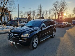 2012 Mercedes-Benz GL-Класс 350 I (X164) Рестайлинг, чёрный, 2244444 рублей, вид 1