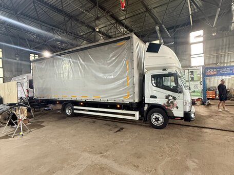 2019 Fuso (Mitsubishi) Canter, белый, 2400000 рублей, вид 4