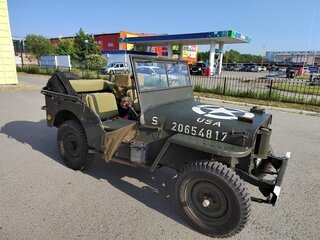1942 Willys MB, зелёный, 3000000 рублей, вид 2