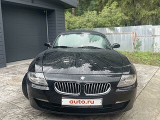 2008 BMW Z4 I (E85/E86) Рестайлинг, чёрный, 2500000 рублей, вид 3