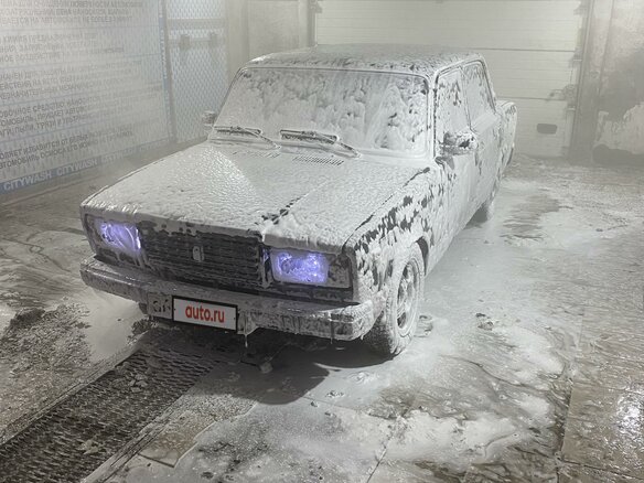 2010 Lada (ВАЗ) 2107, серый - вид 5