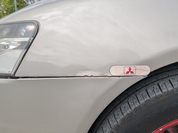 2008 Mitsubishi Lancer X, бежевый, 1000000 рублей - вид 10