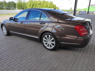 2009 Mercedes-Benz S-Класс 350 V (W221) Рестайлинг, коричневый, 3500000 рублей, вид 5