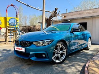 2019 BMW 4 серии 420d xDrive F32/F33/F36 Рестайлинг, синий, 3000000 рублей, вид 1