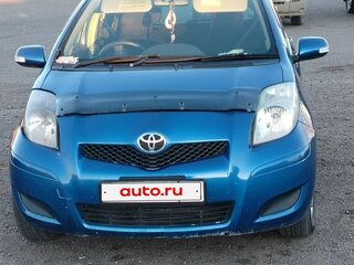 2010 Toyota Vitz II (XP90), синий, 400000 рублей, вид 1