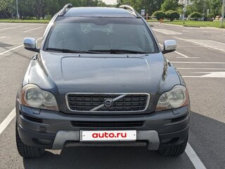 2006 Volvo XC90 5 Geartronic I Рестайлинг, серый, 930000 рублей, вид 2
