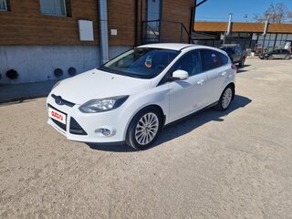 2014 Ford Focus III, белый, 1050000 рублей, вид 1