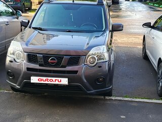 2012 Nissan X-Trail II Рестайлинг, серый, 1000000 рублей, вид 3