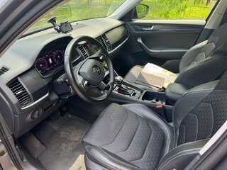2021 Skoda Kodiaq I, серый, 4200000 рублей, вид 5