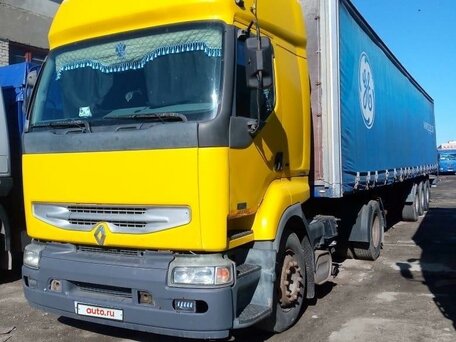 2004 Renault Premium, жёлтый, 2450000 рублей, вид 1