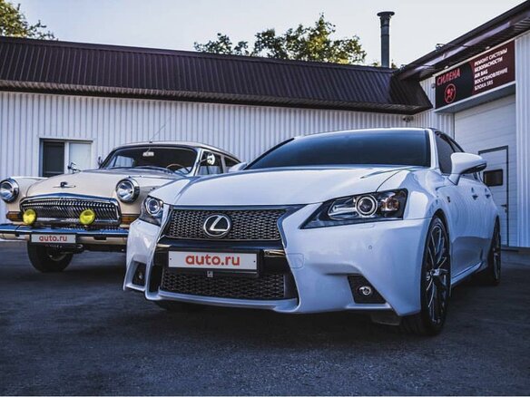 2014 Lexus GS 250 IV, белый - вид 2