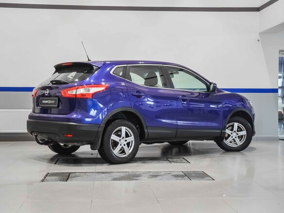2014 Nissan Qashqai II, синий - вид 1