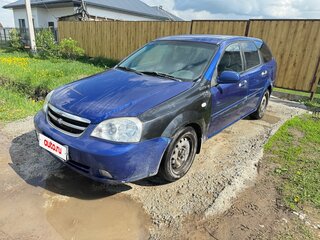 2006 Chevrolet Lacetti I, синий, 312000 рублей, вид 1