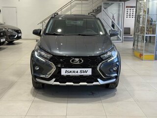 2026 Lada (ВАЗ) Iskra SW Cross, серый, 1732000 рублей, вид 2