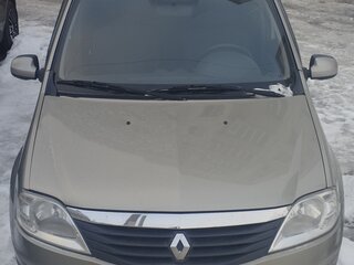 2012 Renault Logan I Рестайлинг, бежевый, 670000 рублей, вид 1