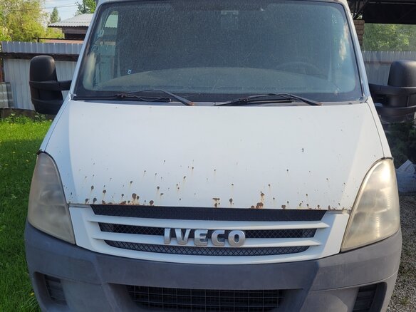2007 Iveco Daily, белый, 1200000 рублей - вид 3
