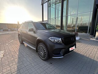 2016 Mercedes-Benz GLS 350 d I (X166), чёрный, 3850000 рублей, вид 1