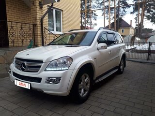 2007 Mercedes-Benz GL-Класс 320 I (X164), белый, 1650000 рублей, вид 1