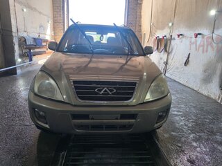 2009 Chery Tiggo (T11) I, бежевый, 200000 рублей, вид 1
