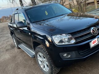 2016 Volkswagen Amarok I, чёрный, 2290000 рублей, вид 1