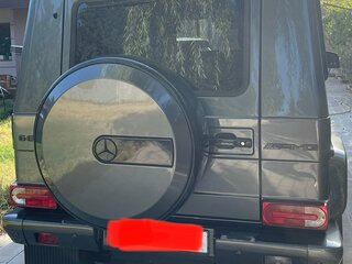 2014 Mercedes-Benz G-Класс AMG 63 AMG I (W463) Рестайлинг 2, серый, 5200000 рублей, вид 4
