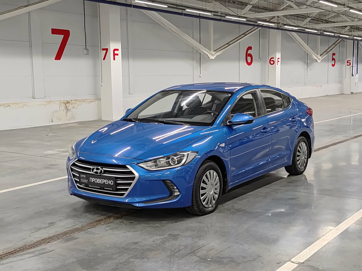 Открыть фотографии: Hyundai Elantra VI (AD)