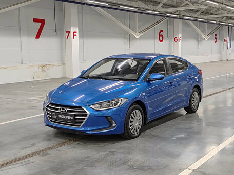 Hyundai Elantra VI (AD)