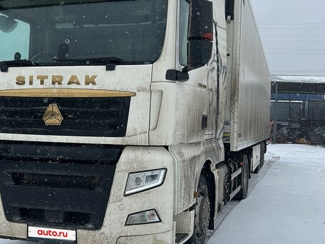 2023 Sinotruk Sitrak C6G, белый, 3925000 рублей, вид 3