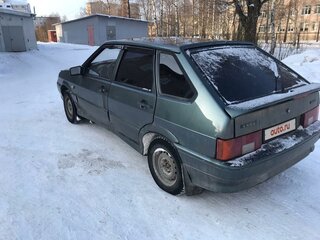 2007 Lada (ВАЗ) 2114, синий, 250000 рублей, вид 4