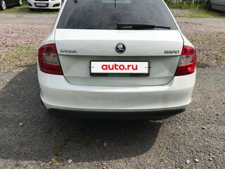 2017 Skoda Rapid I, белый, 740000 рублей, вид 5