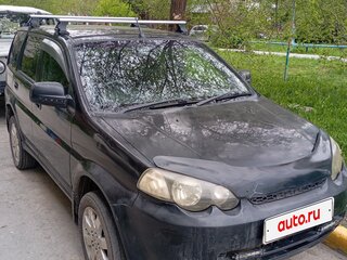 2002 Honda HR-V I Рестайлинг, чёрный, 500000 рублей, вид 1