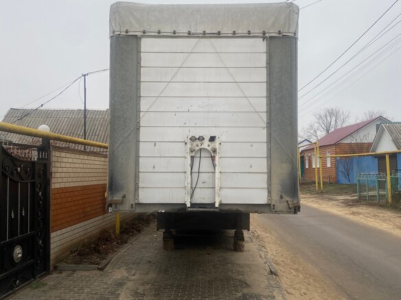 2006 Fliegl SDS 350, золотистый, 1550000 рублей - вид 1