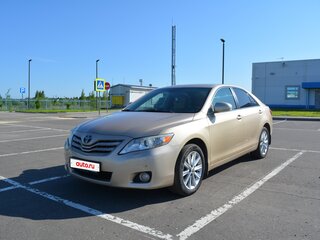 2011 Toyota Camry VI (XV40) Рестайлинг, бежевый, 900000 рублей, вид 1