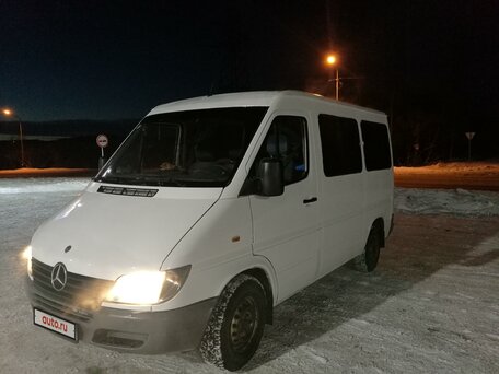 2001 Mercedes-Benz Sprinter, белый, 450000 рублей, вид 1